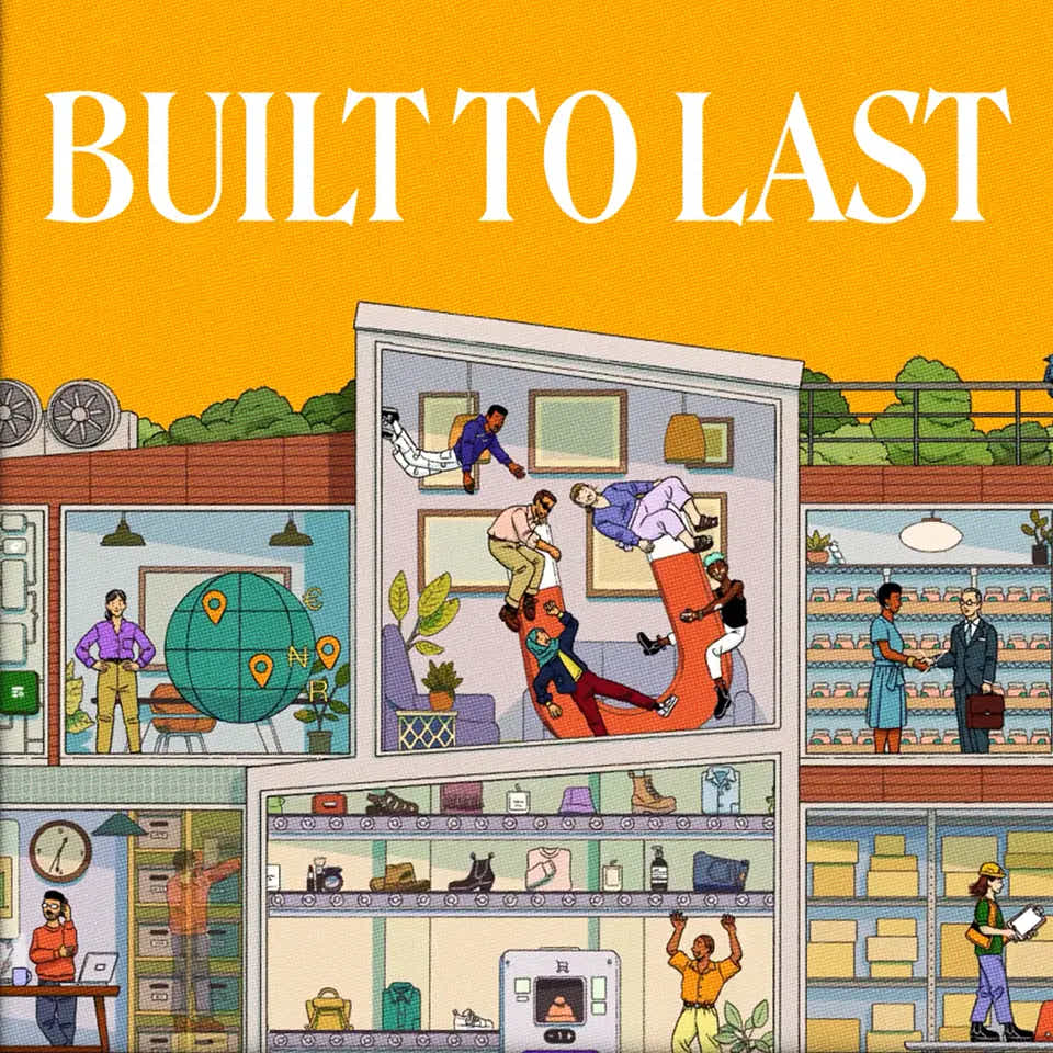 Built to Last edition artwork