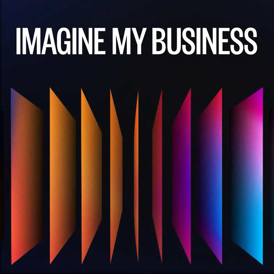 Imagine My Business edition artwork